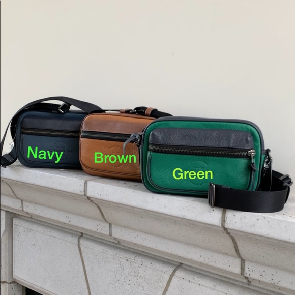 NWT Coach Thompson Small Camera Bag - Picture 3 of 17